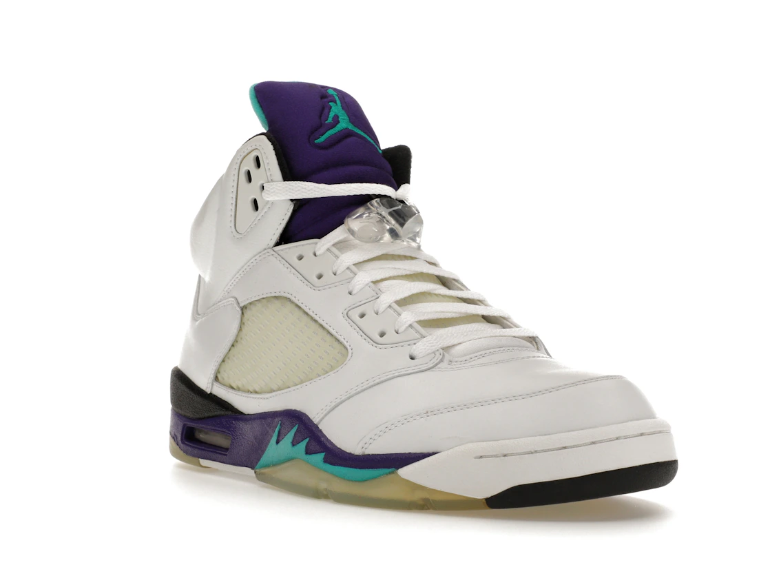 Vue 6 de Jordan 5 Retro Grape (2006)