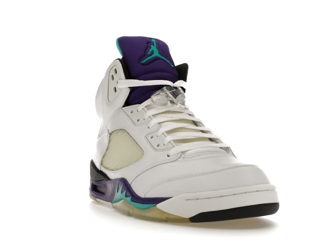 Vue 7 de Jordan 5 Retro Grape (2006)
