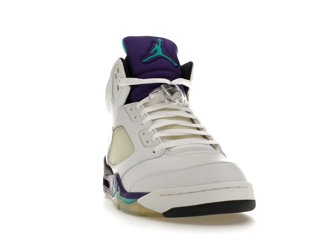 Vue 8 de Jordan 5 Retro Grape (2006)