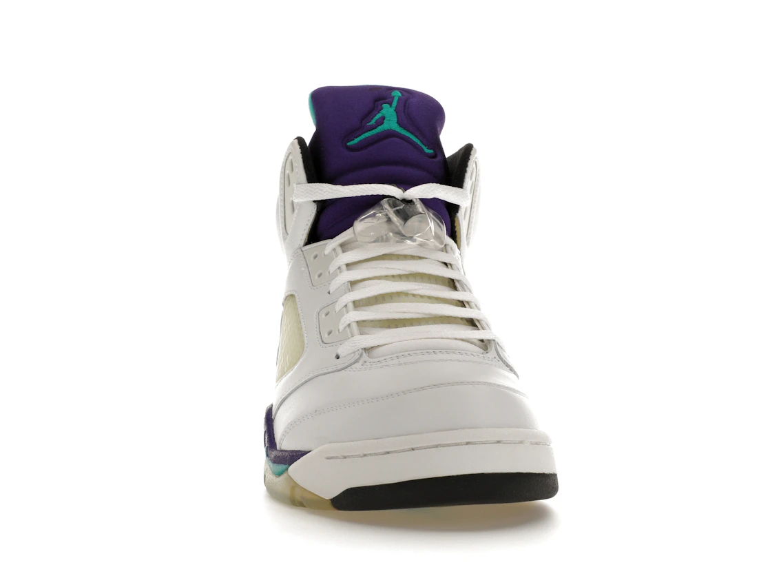 Vue 9 de Jordan 5 Retro Grape (2006)