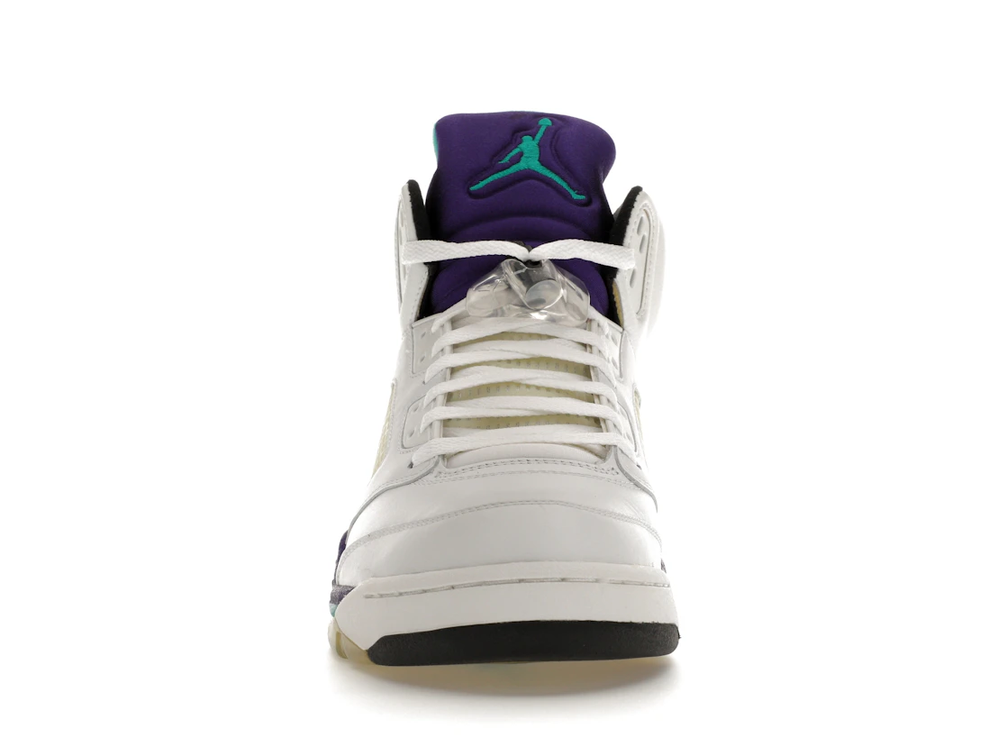 Vue 10 de Jordan 5 Retro Grape (2006)
