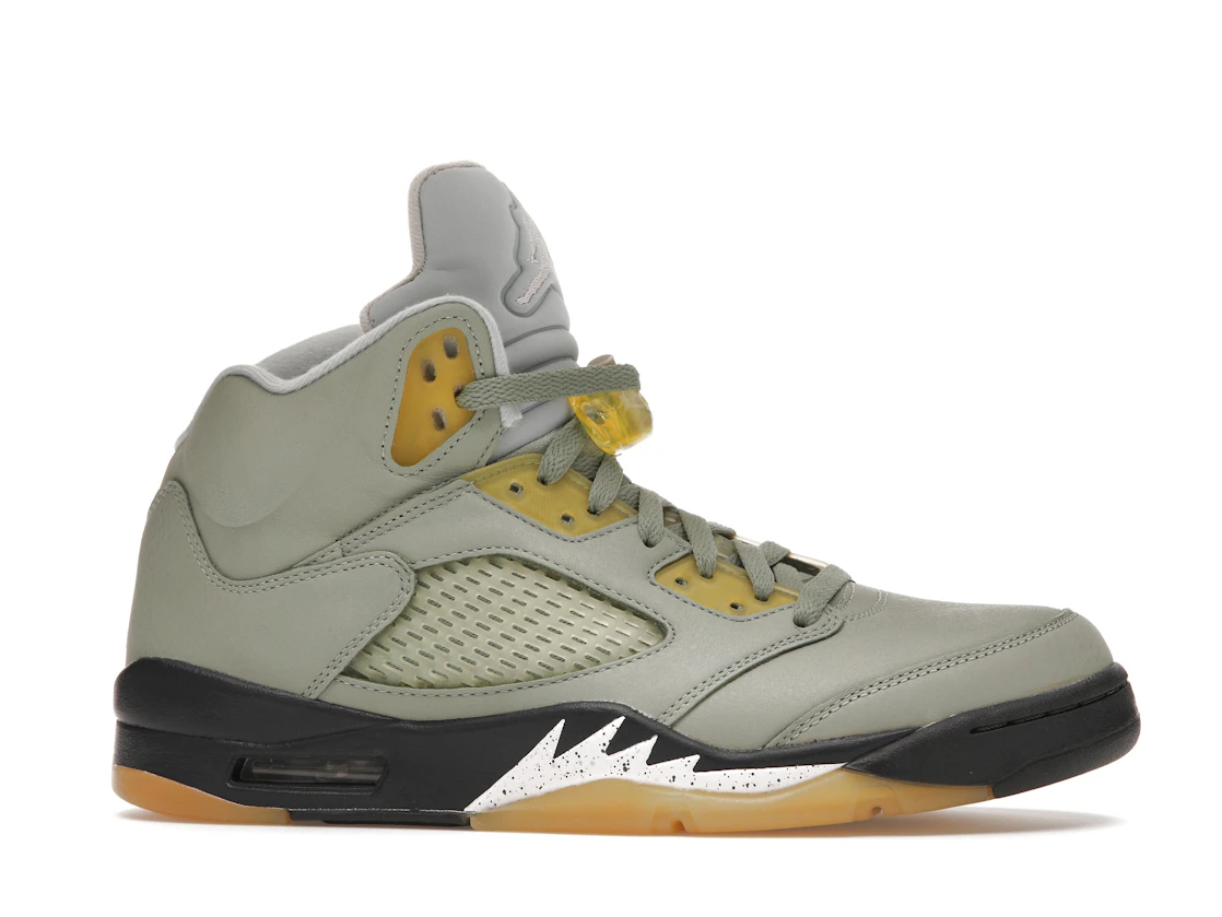 Vue 2 de Jordan 5 Retro Jade Horizon
