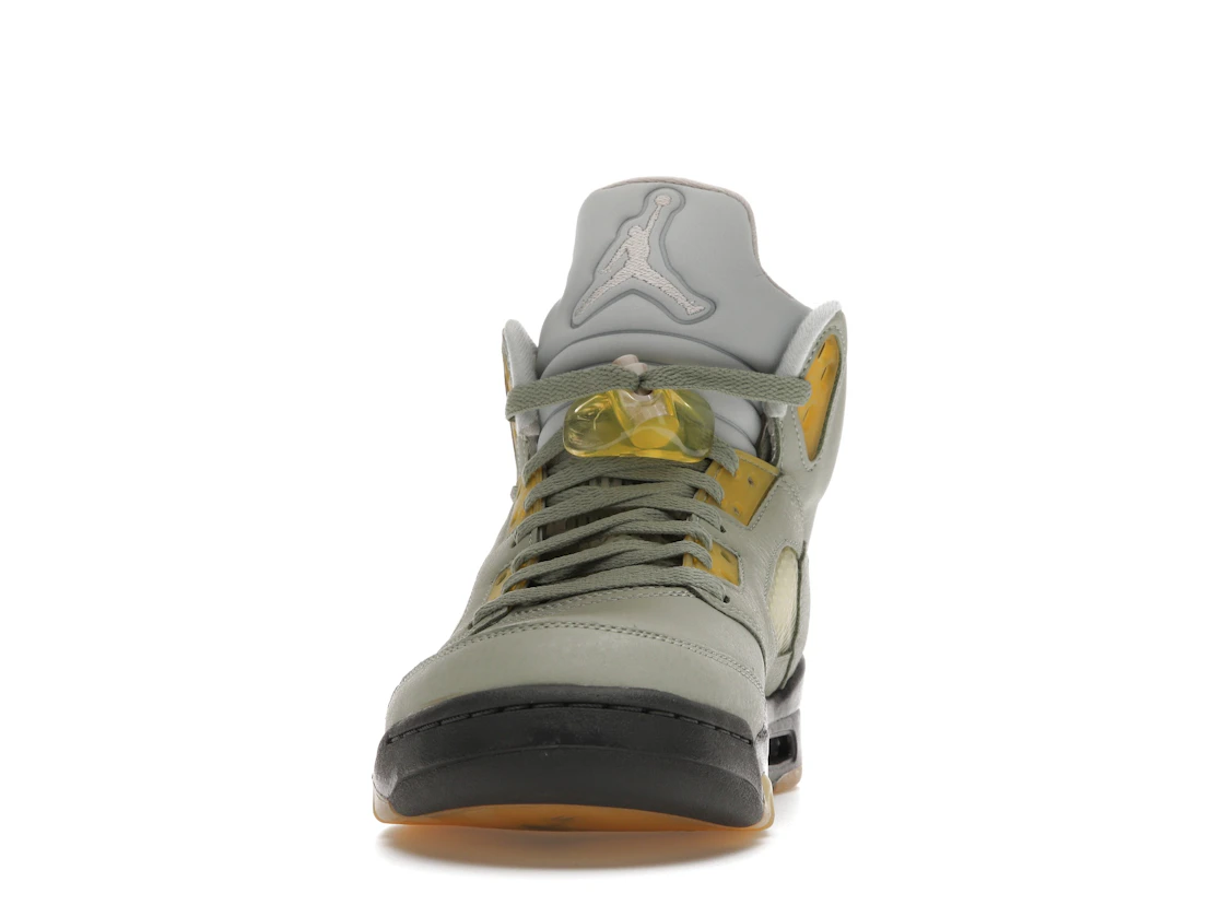Vue 11 de Jordan 5 Retro Jade Horizon