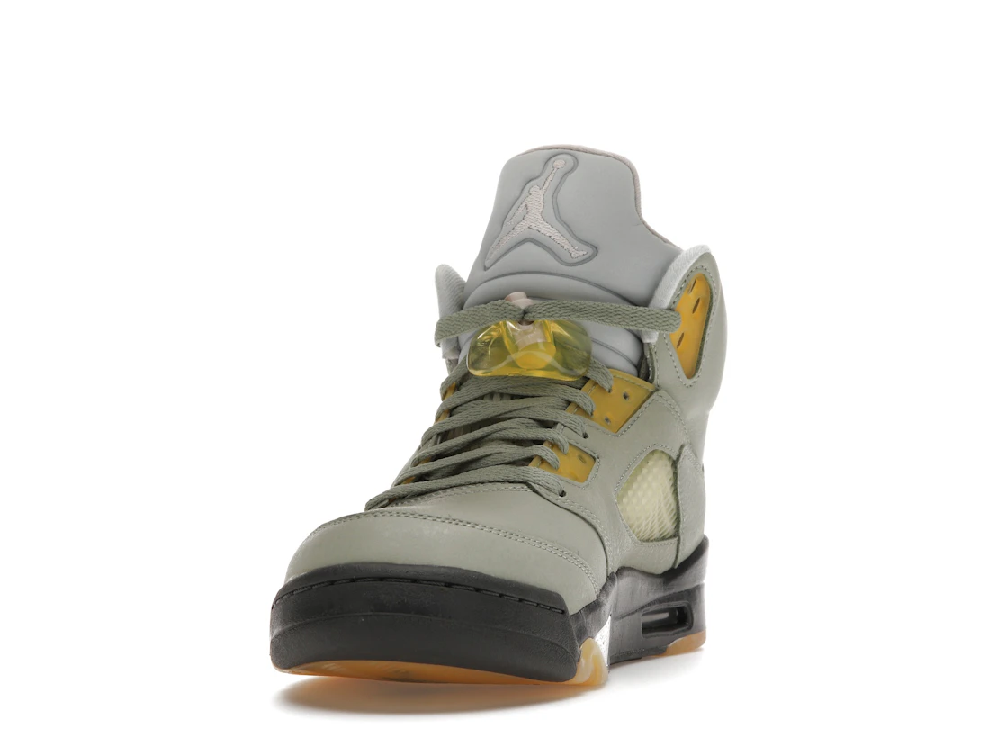 Vue 12 de Jordan 5 Retro Jade Horizon