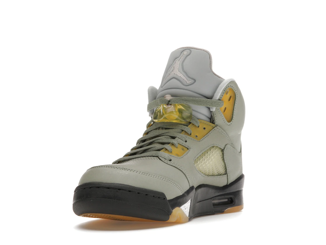 Vue 13 de Jordan 5 Retro Jade Horizon