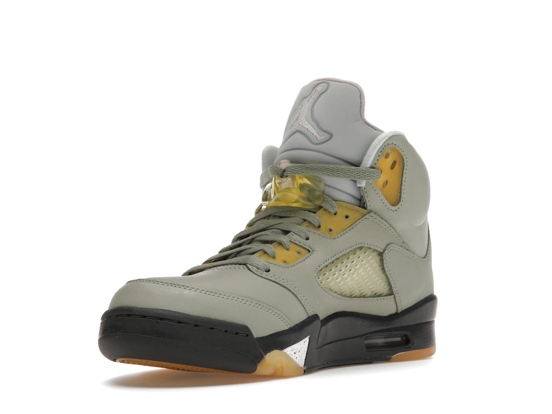 Vue 14 de Jordan 5 Retro Jade Horizon