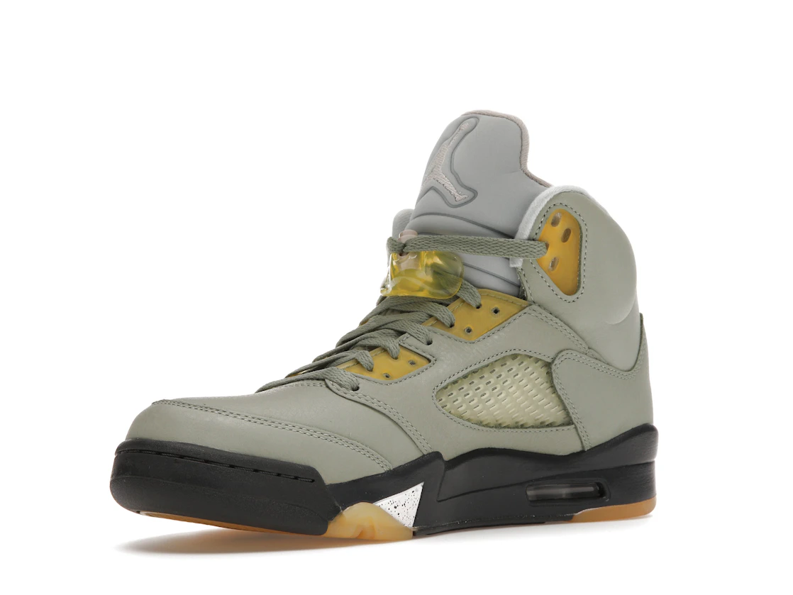Vue 15 de Jordan 5 Retro Jade Horizon