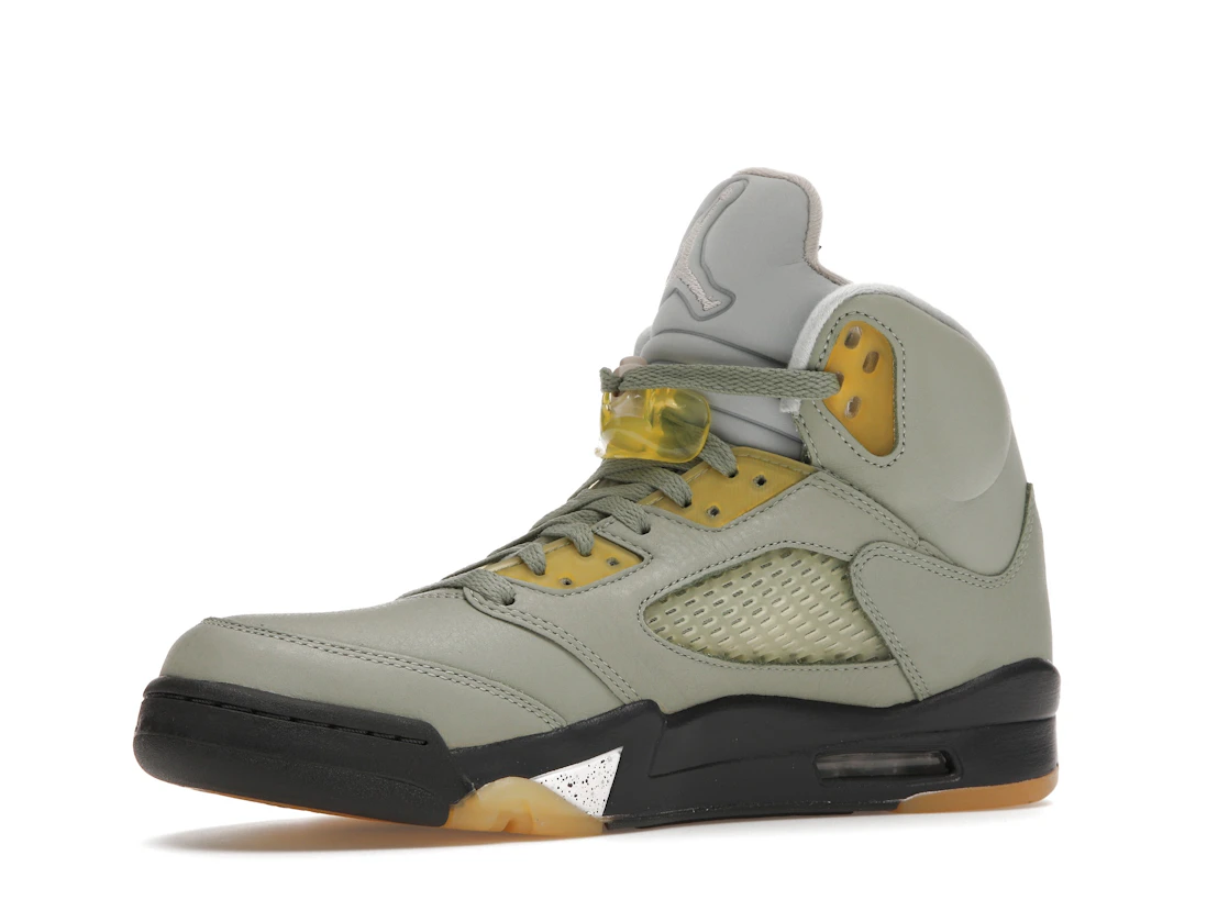 Vue 16 de Jordan 5 Retro Jade Horizon