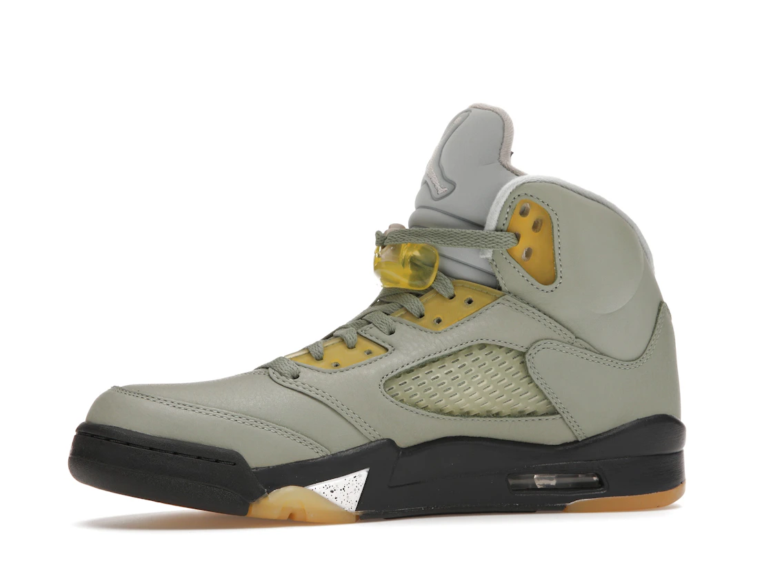 Vue 17 de Jordan 5 Retro Jade Horizon