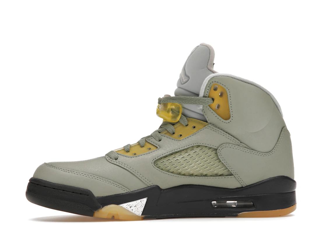 Vue 18 de Jordan 5 Retro Jade Horizon