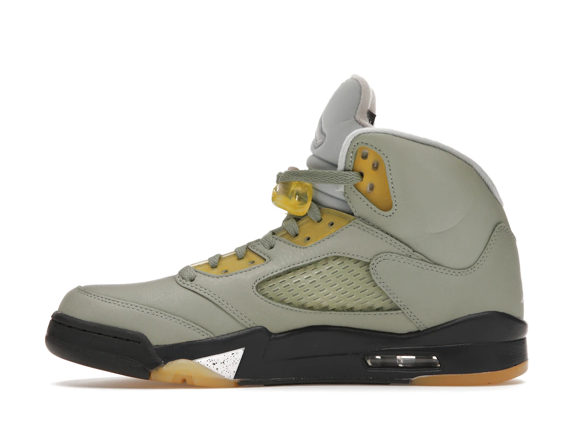Vue 19 de Jordan 5 Retro Jade Horizon