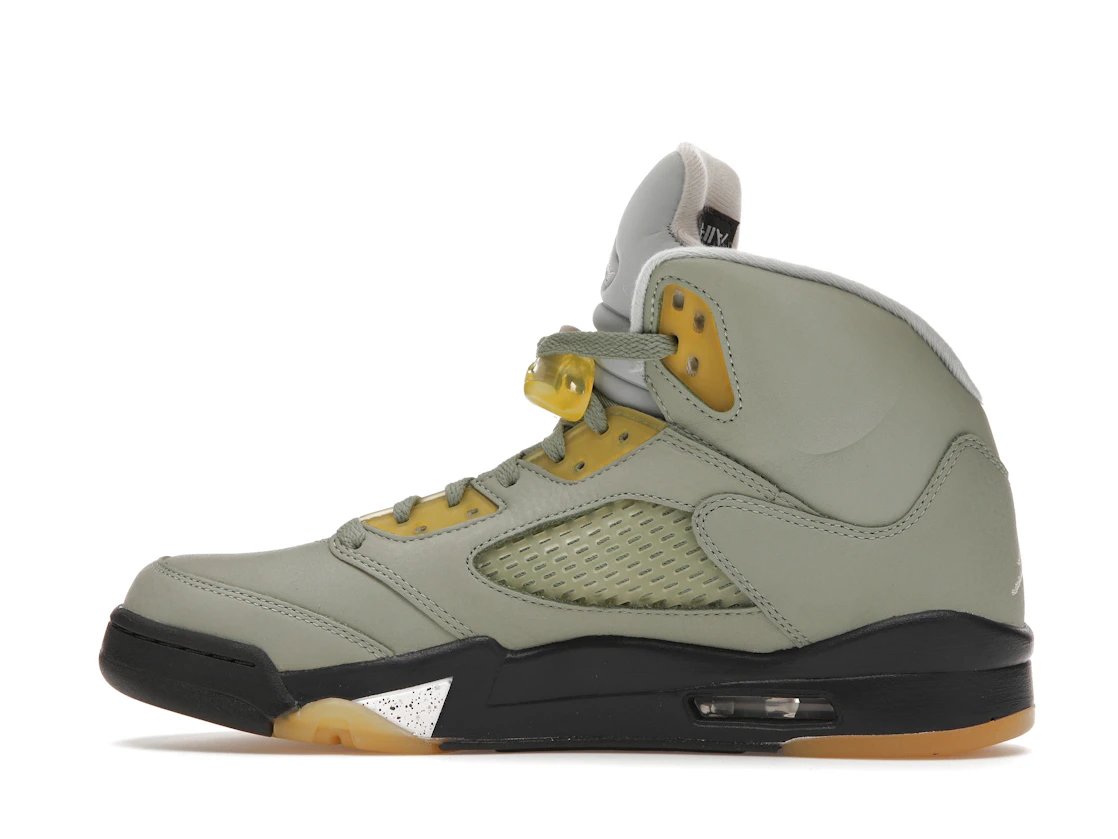 Vue 20 de Jordan 5 Retro Jade Horizon
