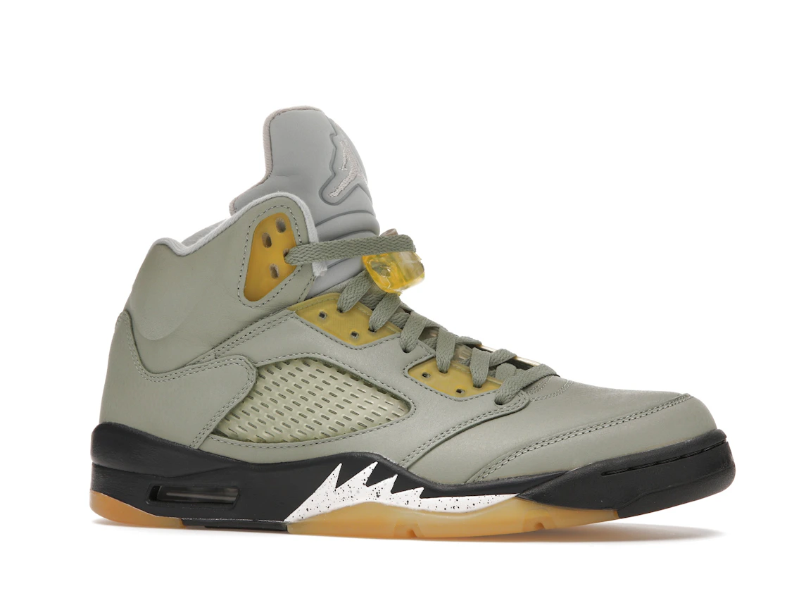 Vue 3 de Jordan 5 Retro Jade Horizon