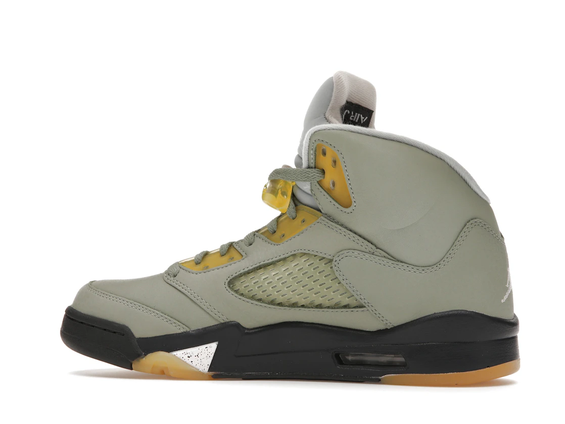 Vue 21 de Jordan 5 Retro Jade Horizon