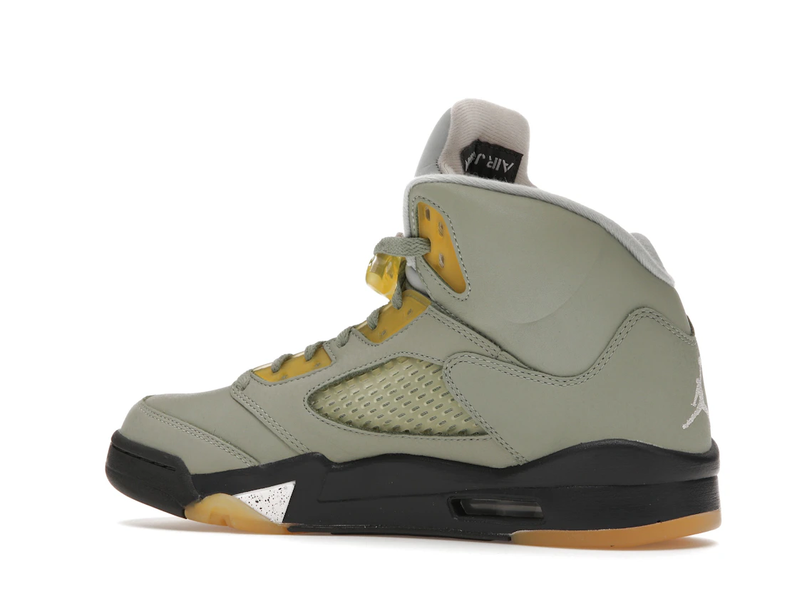 Vue 22 de Jordan 5 Retro Jade Horizon