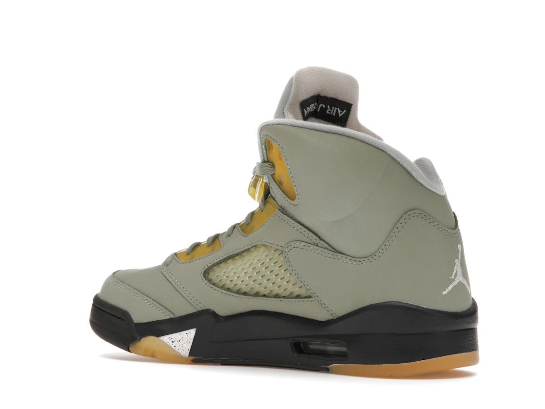 Vue 23 de Jordan 5 Retro Jade Horizon