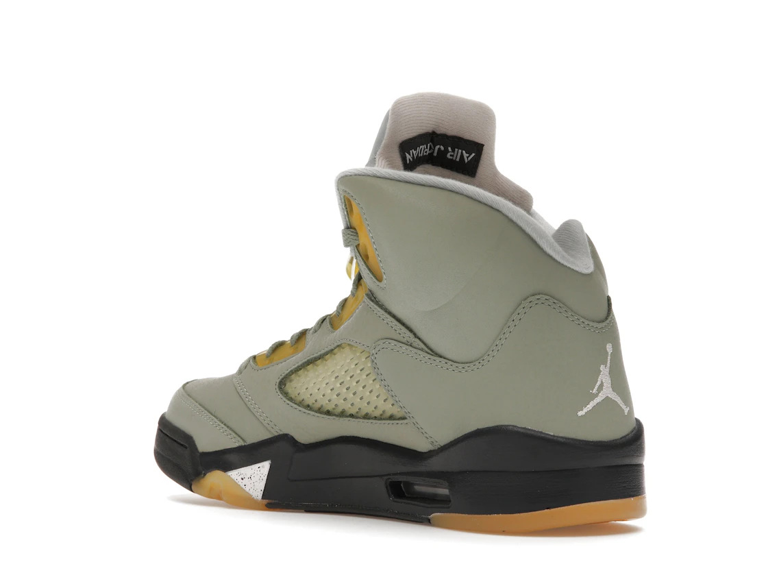 Vue 24 de Jordan 5 Retro Jade Horizon