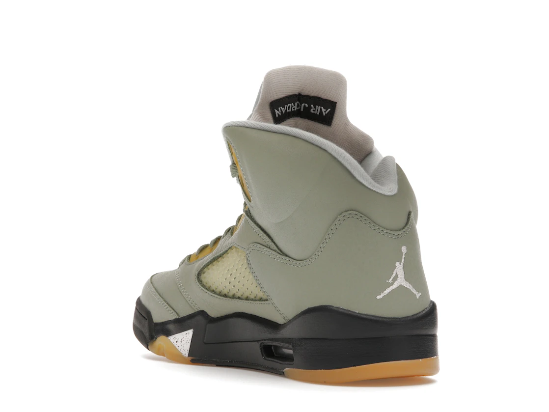 Vue 25 de Jordan 5 Retro Jade Horizon