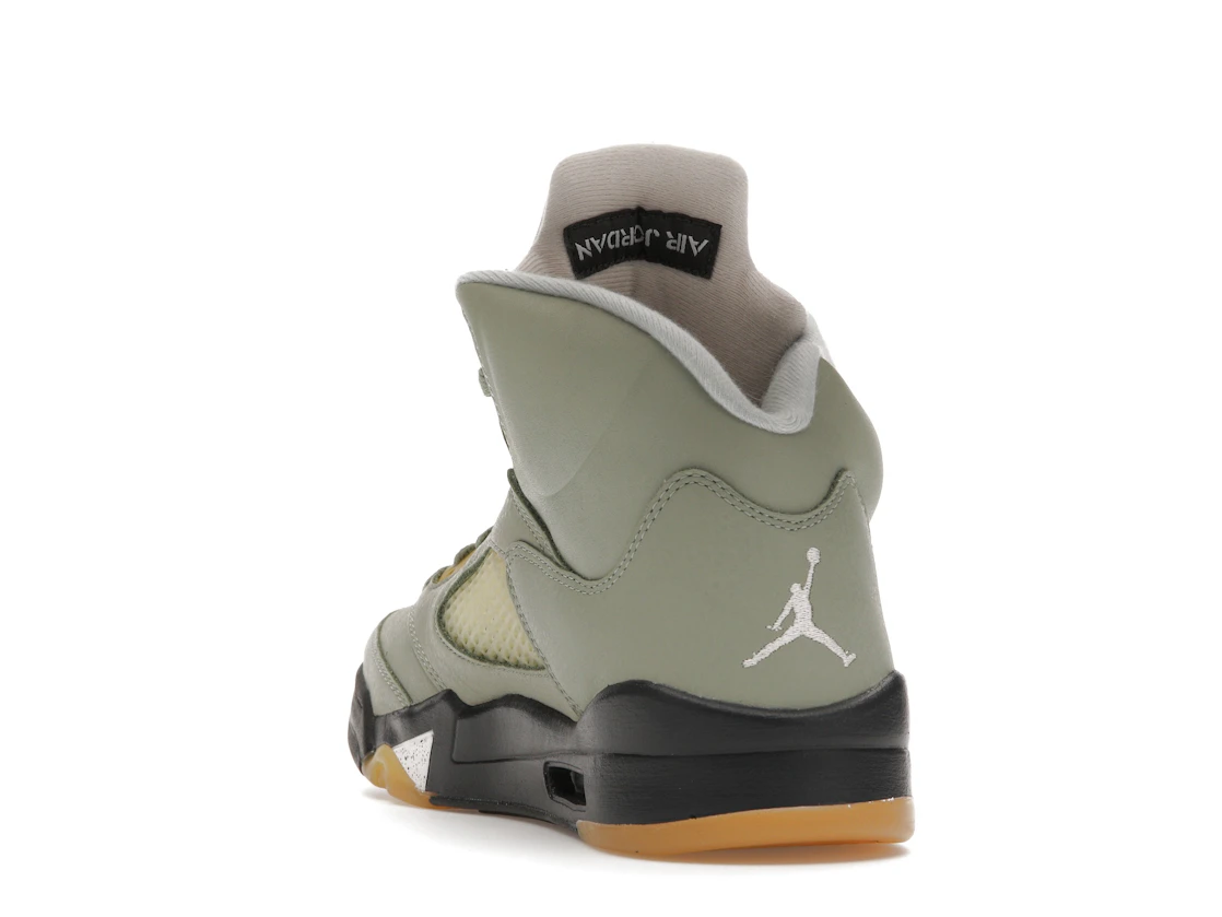 Vue 26 de Jordan 5 Retro Jade Horizon
