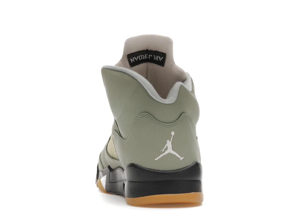 Vue 27 de Jordan 5 Retro Jade Horizon