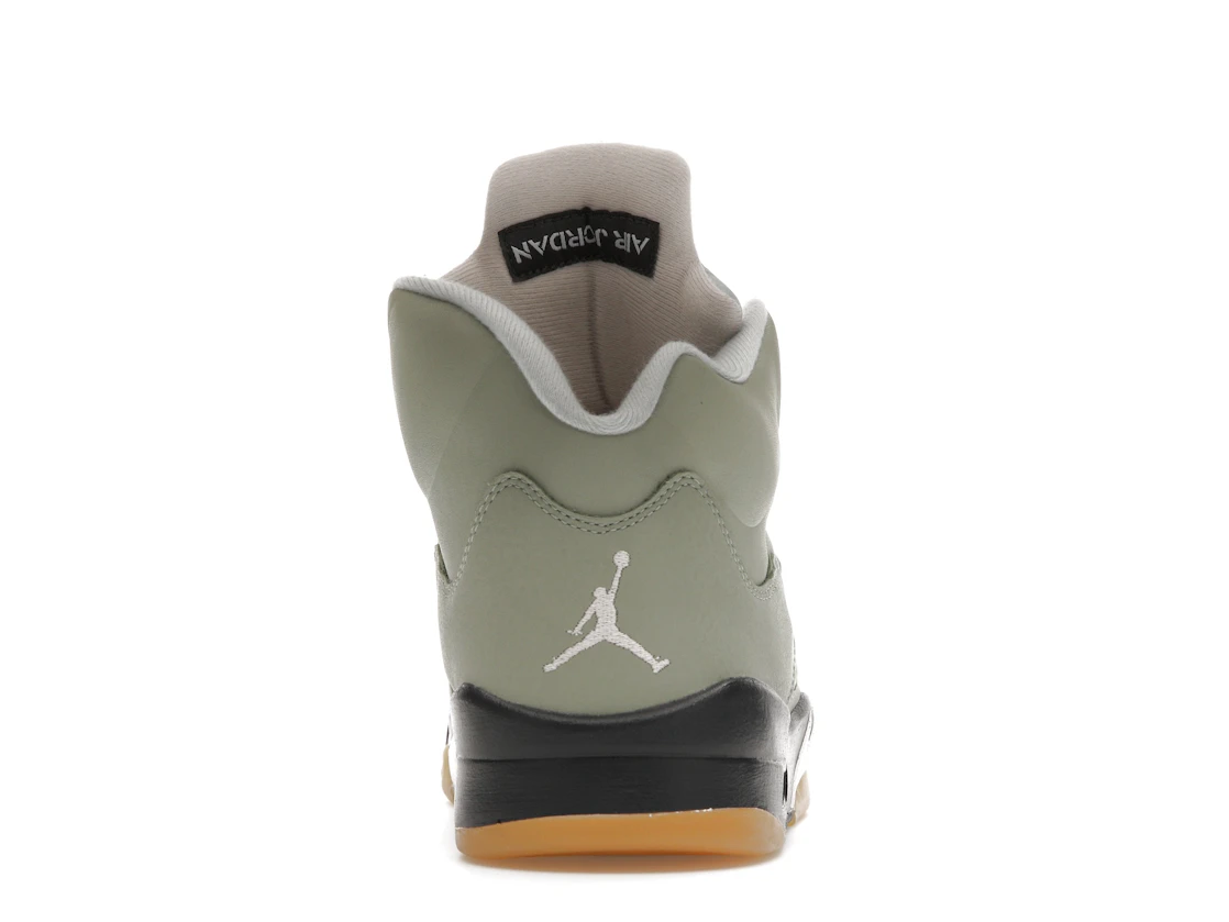Vue 28 de Jordan 5 Retro Jade Horizon