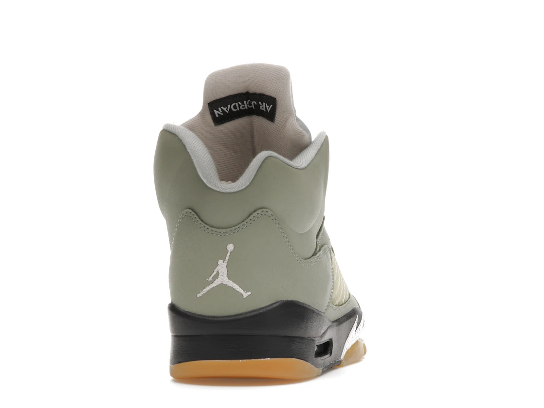 Vue 29 de Jordan 5 Retro Jade Horizon