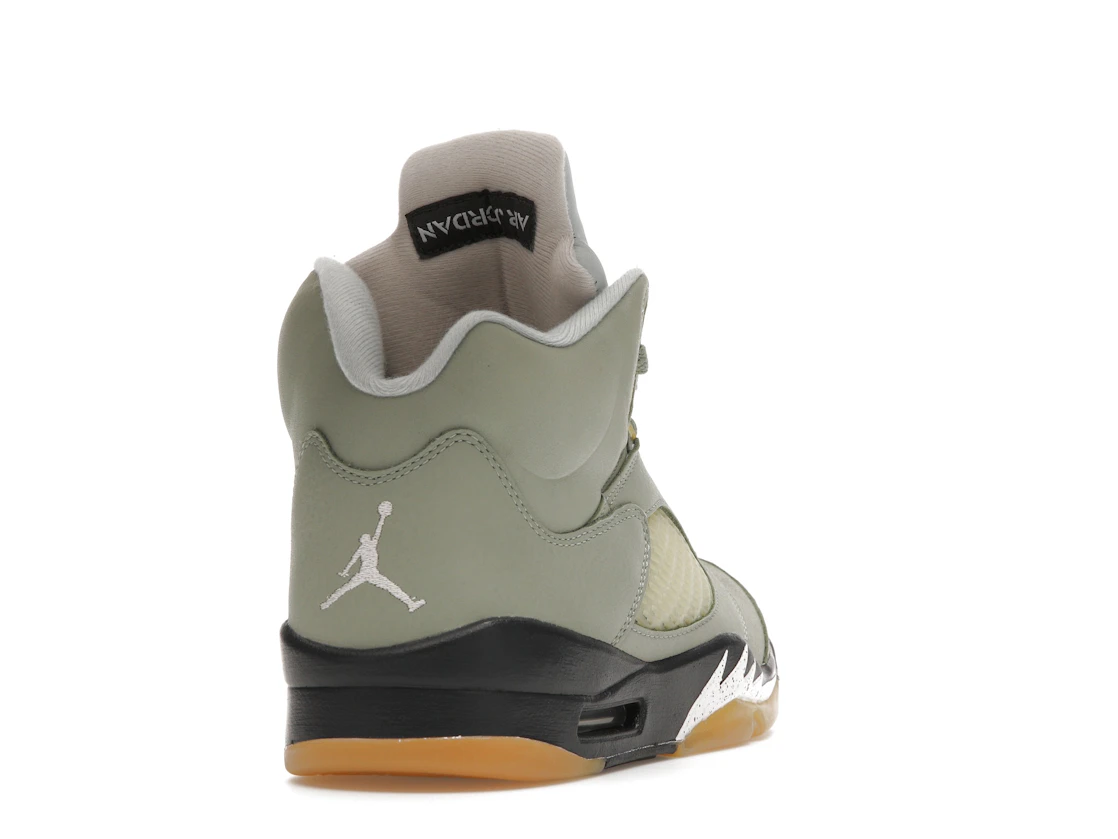 Vue 30 de Jordan 5 Retro Jade Horizon