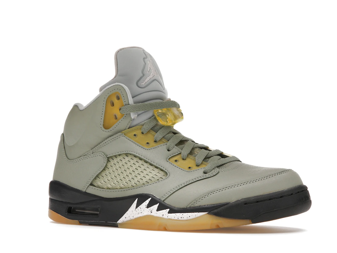 Vue 4 de Jordan 5 Retro Jade Horizon