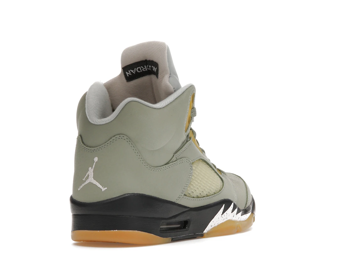 Vue 31 de Jordan 5 Retro Jade Horizon