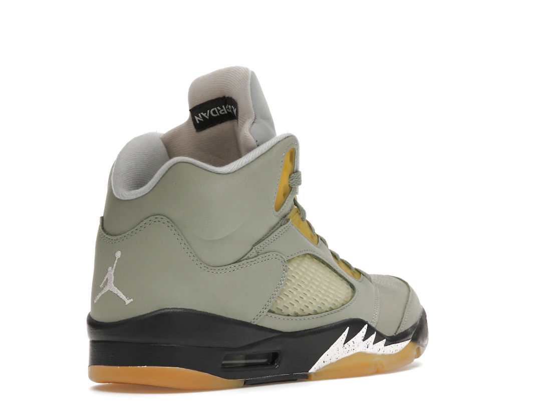 Vue 32 de Jordan 5 Retro Jade Horizon