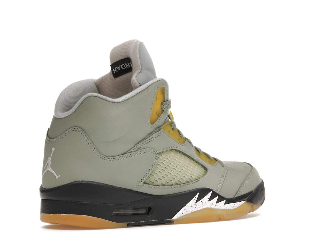 Vue 33 de Jordan 5 Retro Jade Horizon