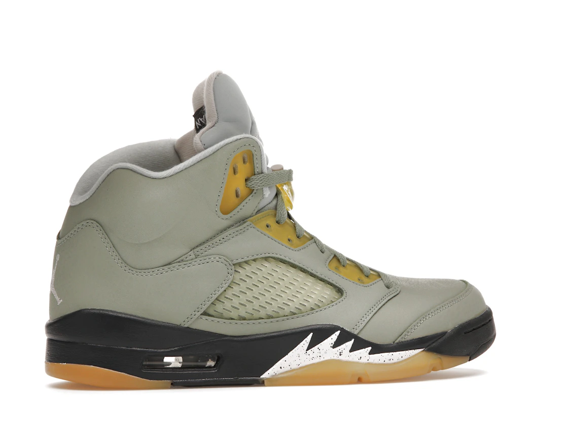 Vue 35 de Jordan 5 Retro Jade Horizon