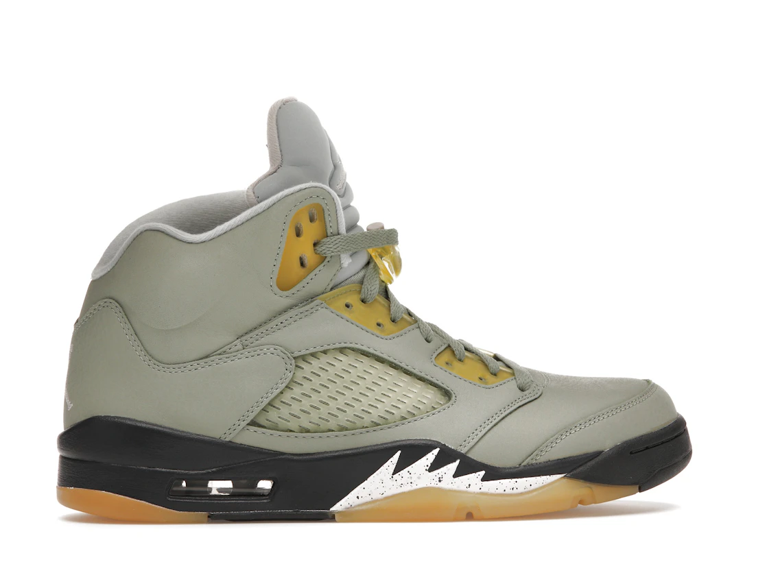 Vue 36 de Jordan 5 Retro Jade Horizon