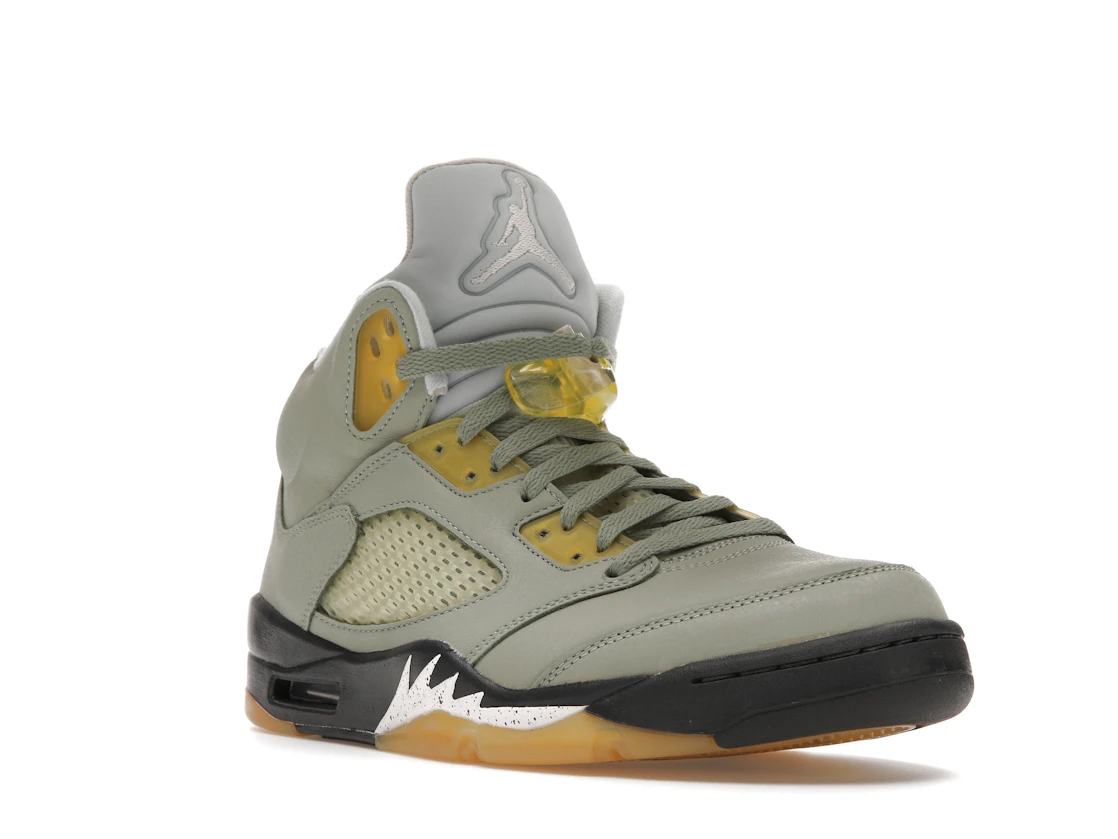 Vue 6 de Jordan 5 Retro Jade Horizon