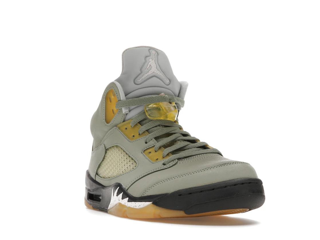 Vue 7 de Jordan 5 Retro Jade Horizon