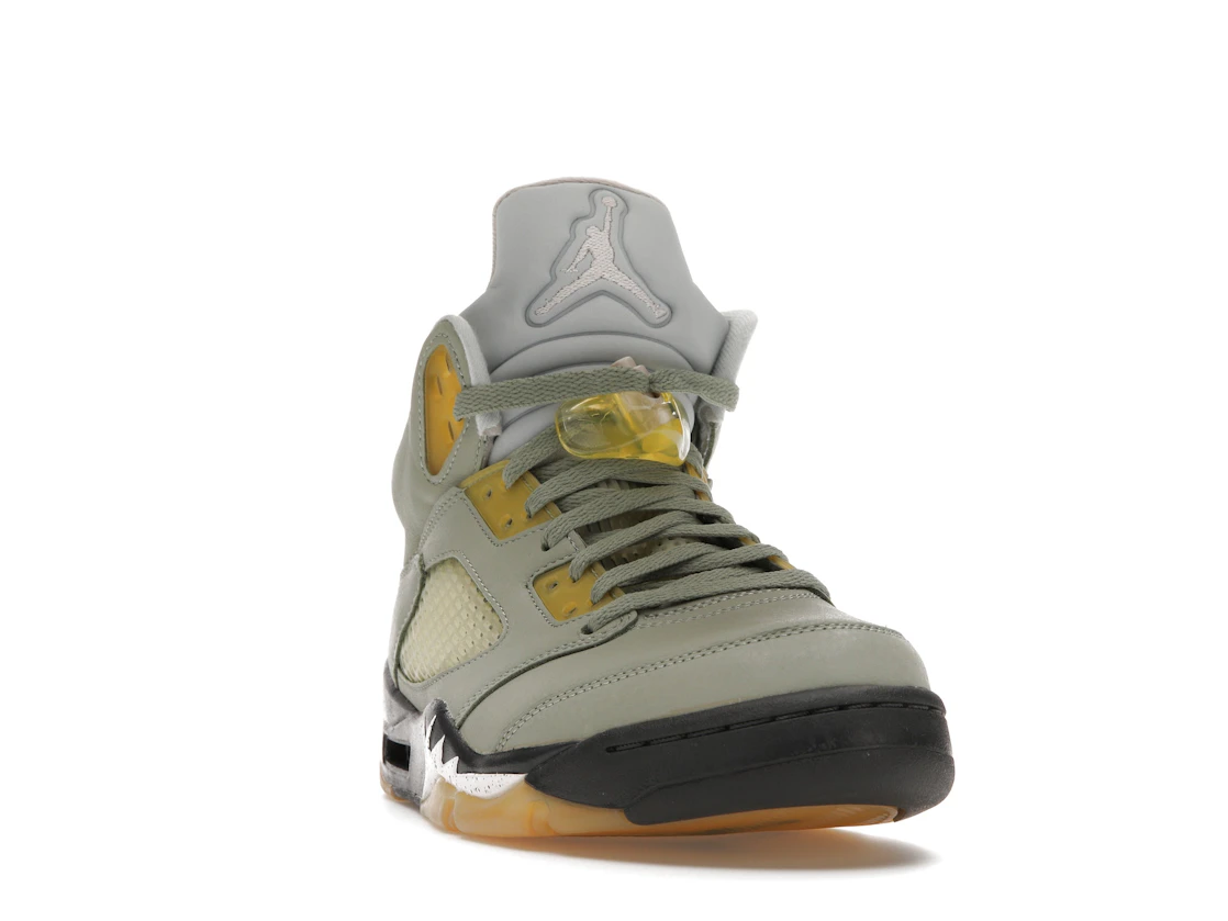Vue 8 de Jordan 5 Retro Jade Horizon