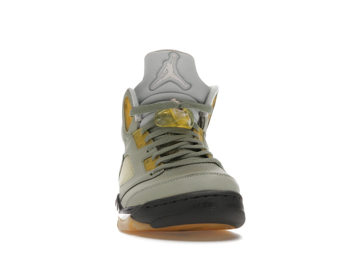 Vue 9 de Jordan 5 Retro Jade Horizon