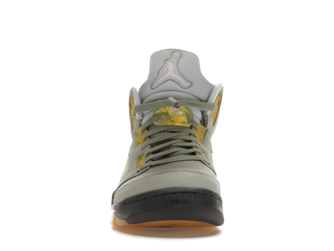 Vue 10 de Jordan 5 Retro Jade Horizon