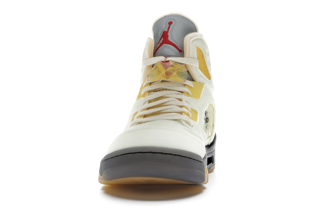 Vue 11 de Jordan 5 Retro Off-White Sail