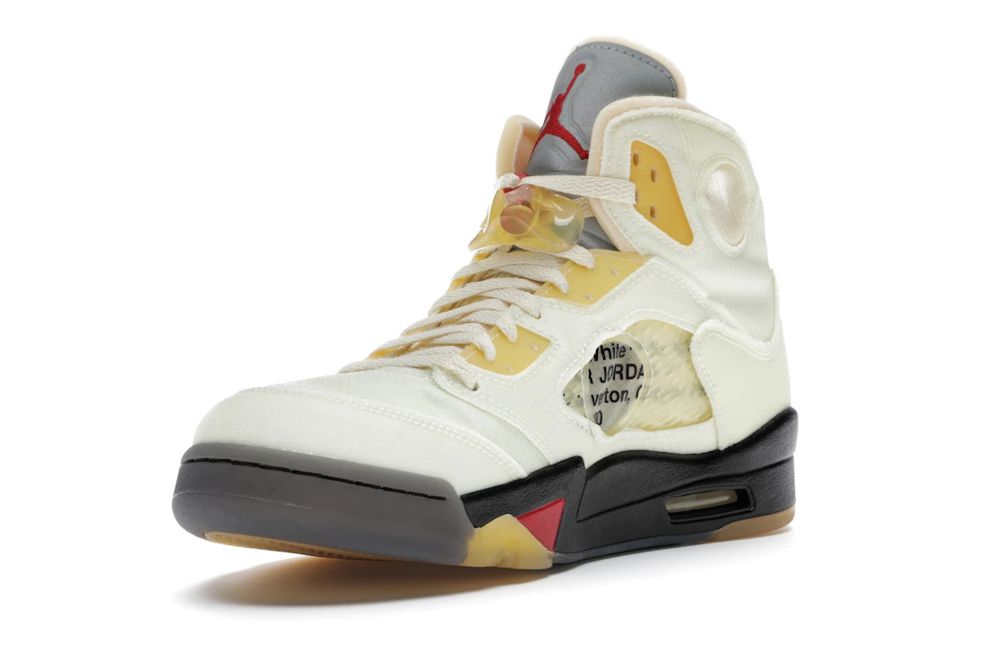 Vue 14 de Jordan 5 Retro Off-White Sail