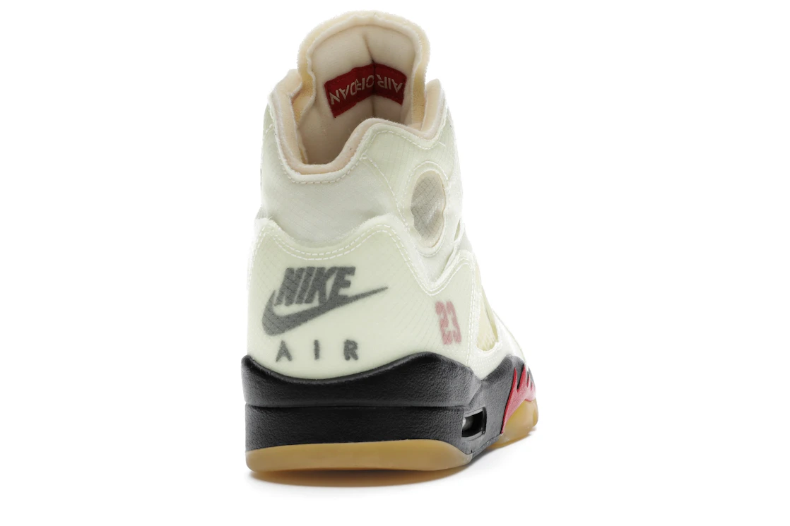 Vue 29 de Jordan 5 Retro Off-White Sail