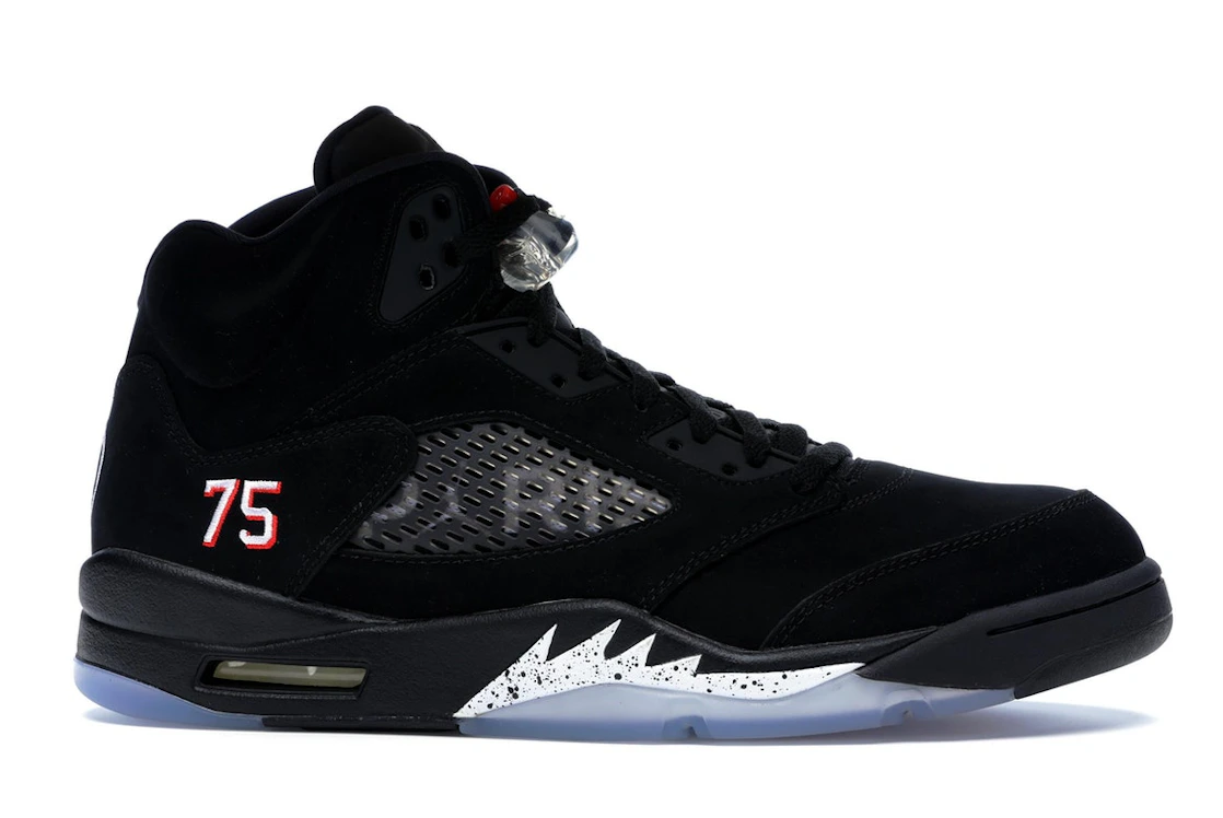 Vue 2 de Jordan 5 Retro Paris Saint-Germain