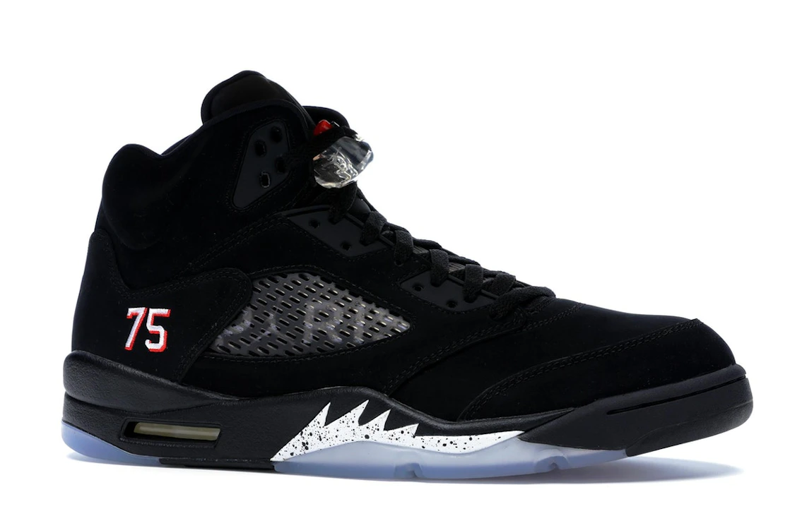 Vue 3 de Jordan 5 Retro Paris Saint-Germain