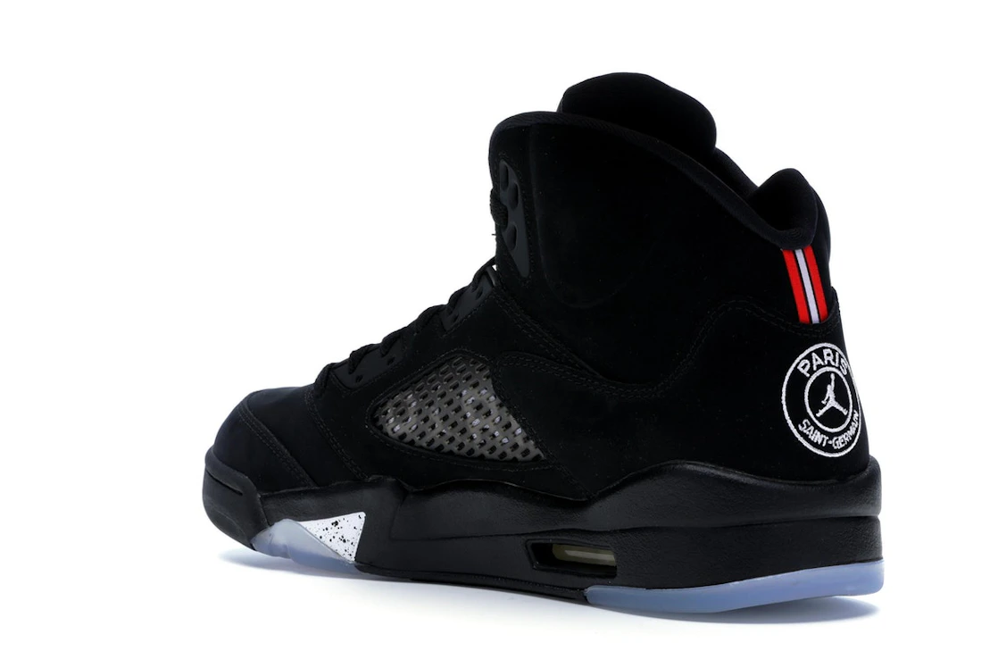 Vue 24 de Jordan 5 Retro Paris Saint-Germain
