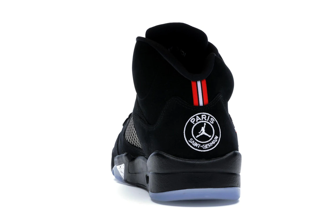 Vue 27 de Jordan 5 Retro Paris Saint-Germain
