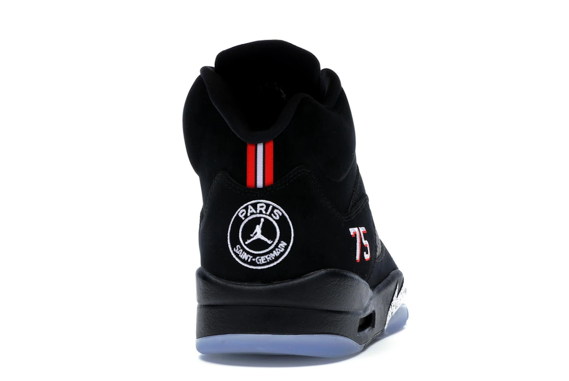Vue 29 de Jordan 5 Retro Paris Saint-Germain