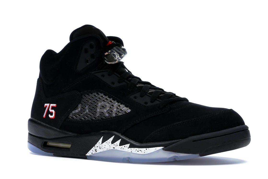 Vue 4 de Jordan 5 Retro Paris Saint-Germain
