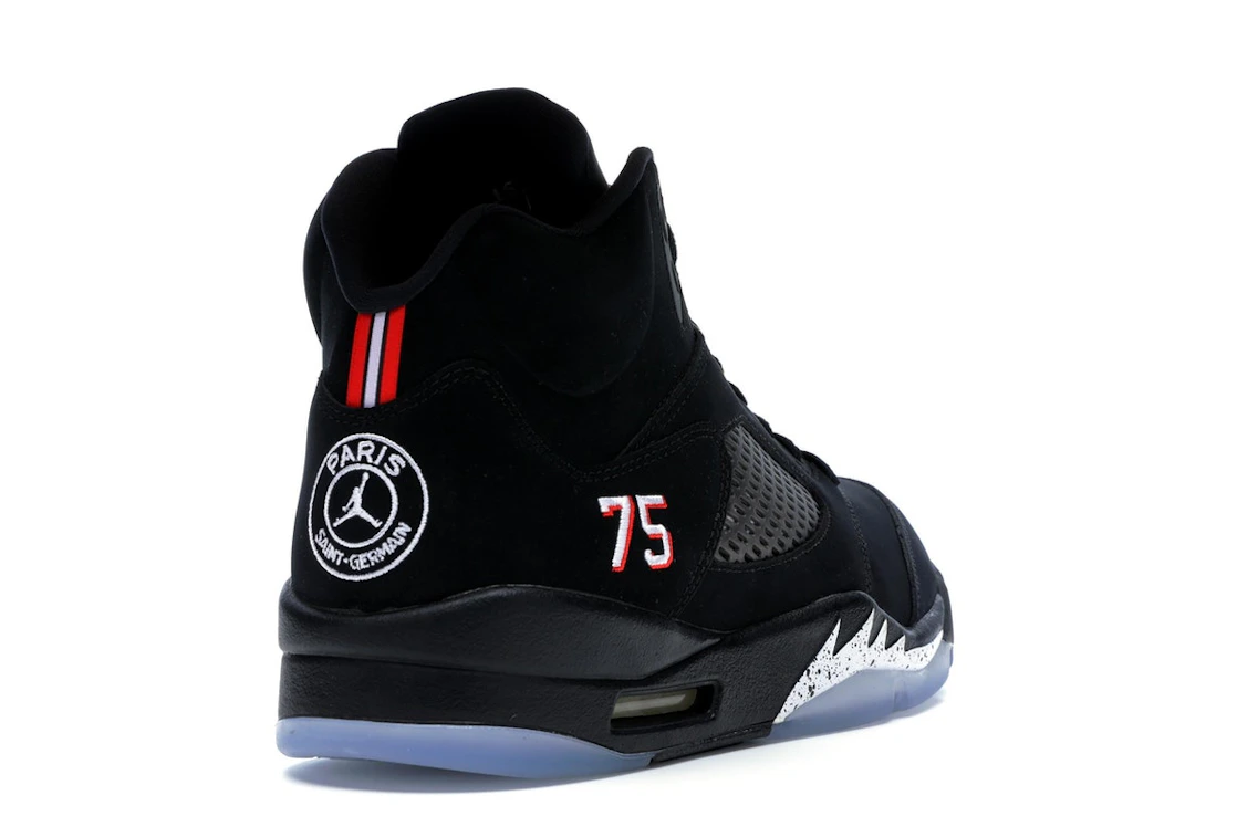 Vue 31 de Jordan 5 Retro Paris Saint-Germain
