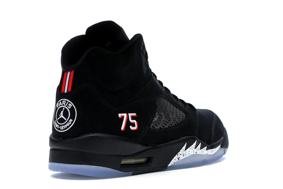 Vue 32 de Jordan 5 Retro Paris Saint-Germain