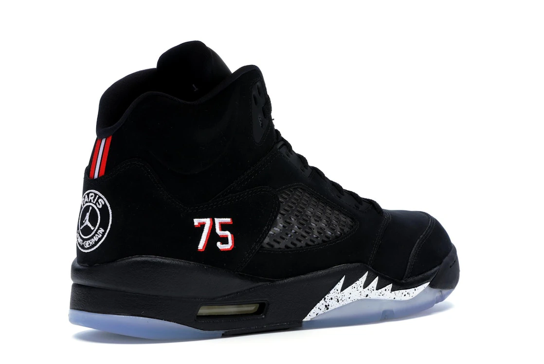 Vue 33 de Jordan 5 Retro Paris Saint-Germain